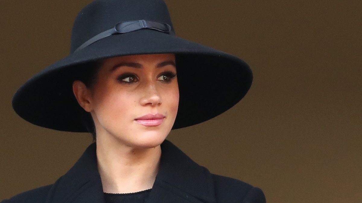 Meghan Markle Says Palace Was Concerned About 'How Dark ...