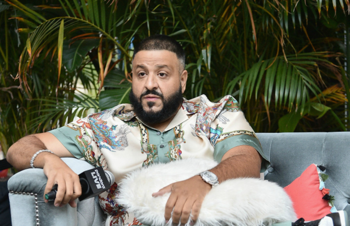 DJ Khaled Celebrates Going No. 1 on Top R&B/HipHop Albums Chart Complex