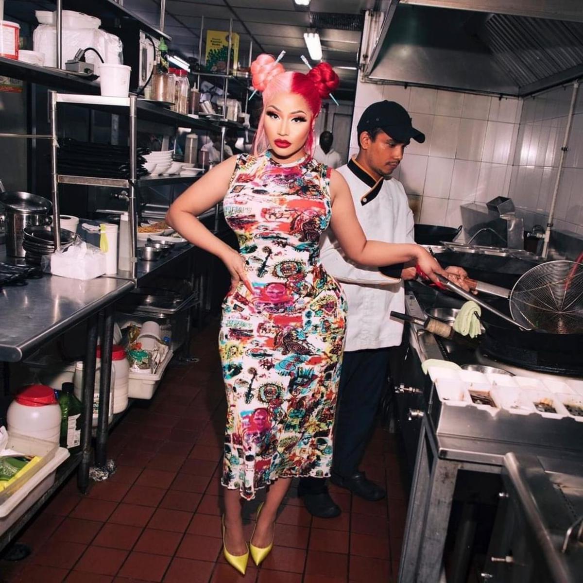 Nicki Minaj Unleashes New Single “red Ruby Da Sleeze” Complex