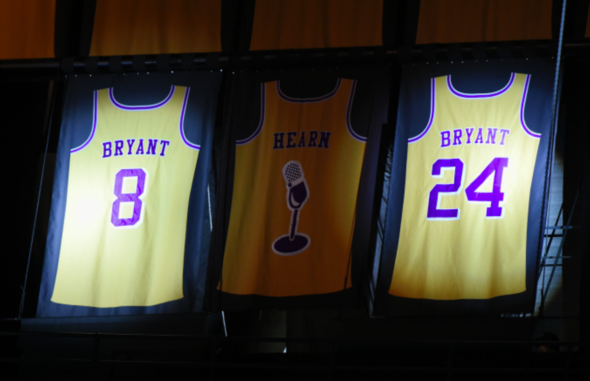 Players Are Reportedly Informally Retiring Kobe Bryant s Jersey
