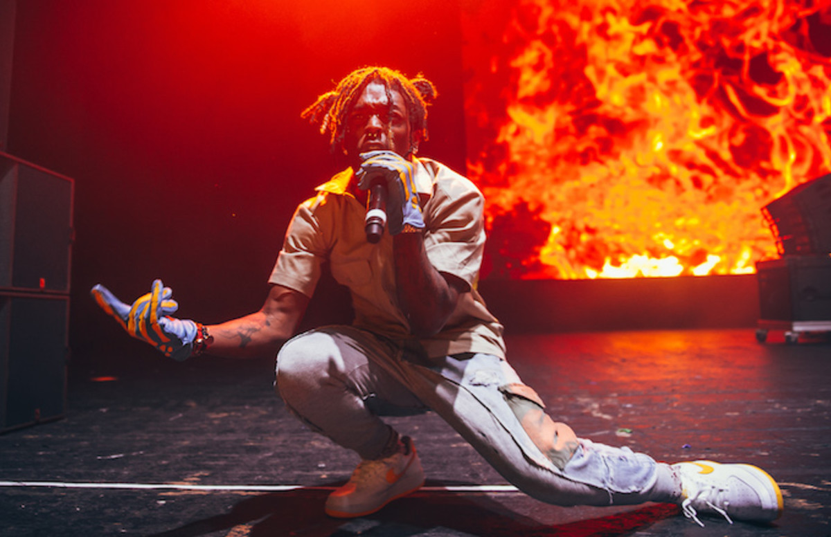Juice Wrld Previews A Remix Of Lucid Dreams With Lil Uzi Vert