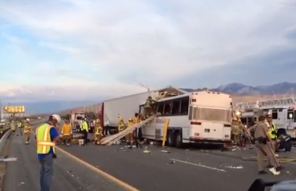 Tour Bus Crash in California Kills 13, Injures 31 | Complex