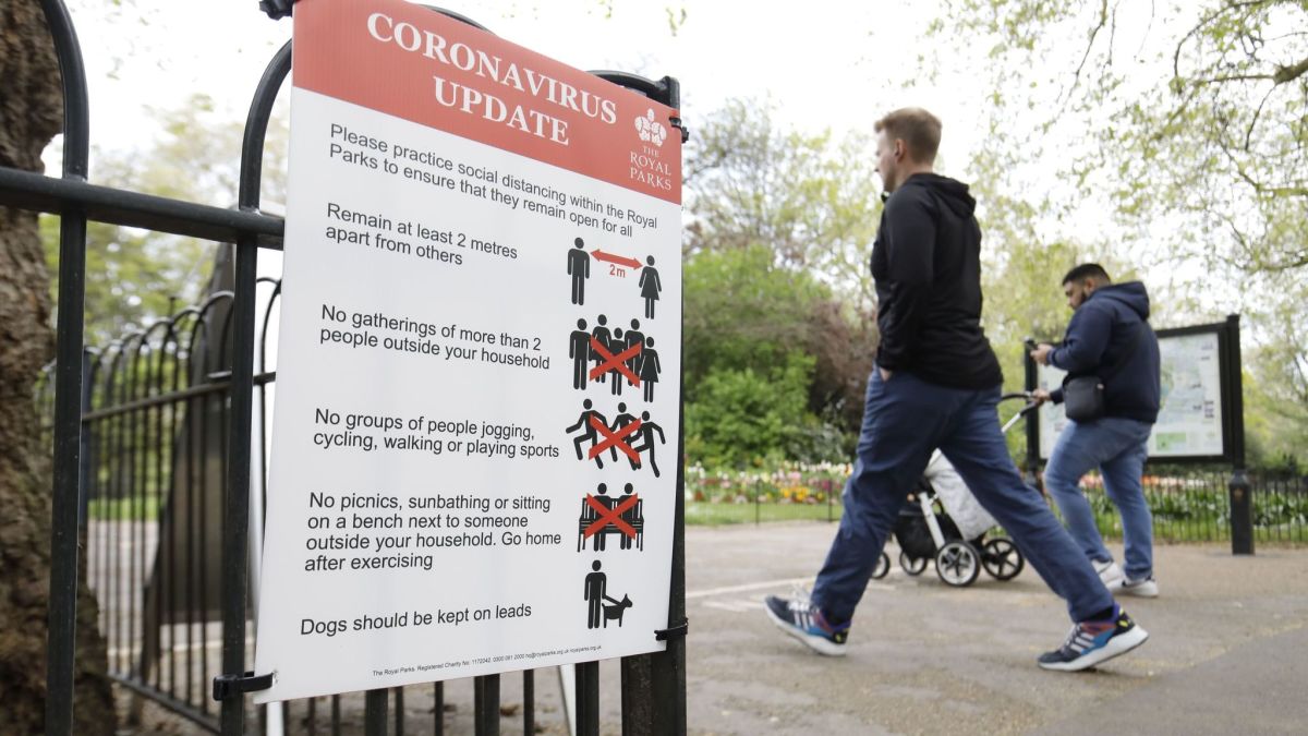 Curfews Could Be Put In Place In London To Prevent Second Wave Of COVID