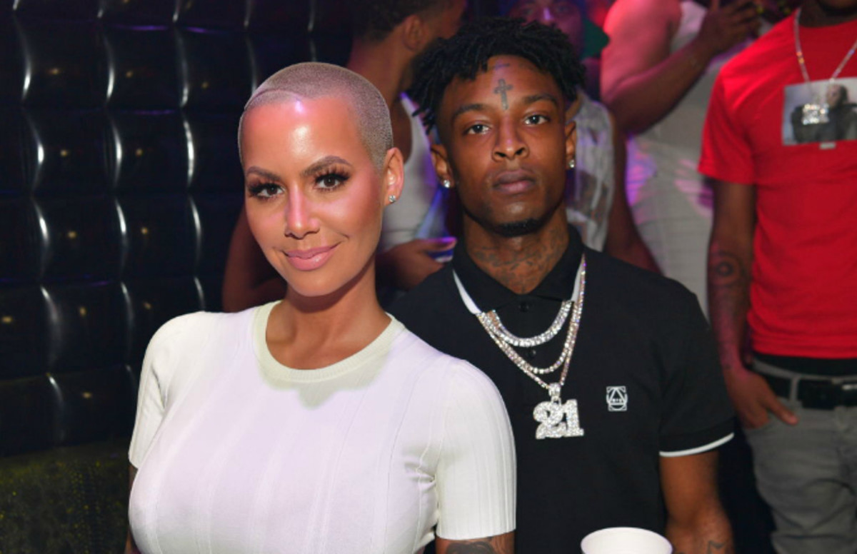 Those Flashy Watches 21 Savage And Amber Rose Spoiled Each Other With Are Expensive Af Complex