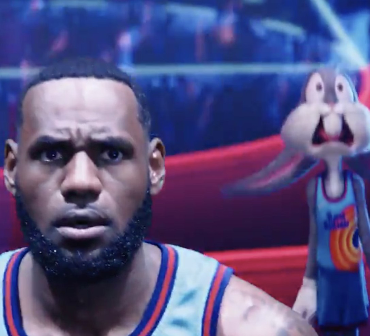 HBO Max Shares First Look At LeBron James’ ‘Space Jam: A New Legacy ...