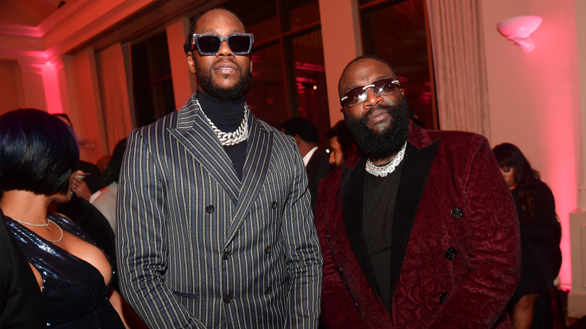 Rick Ross and 2 Chainz Will Square Off in Latest 'Verzuz' Battle ...