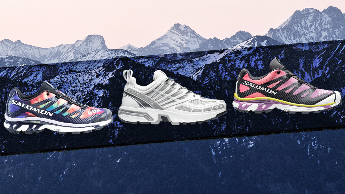 Why Are Salomon Sneakers Popular and Why Do They Have Hype?