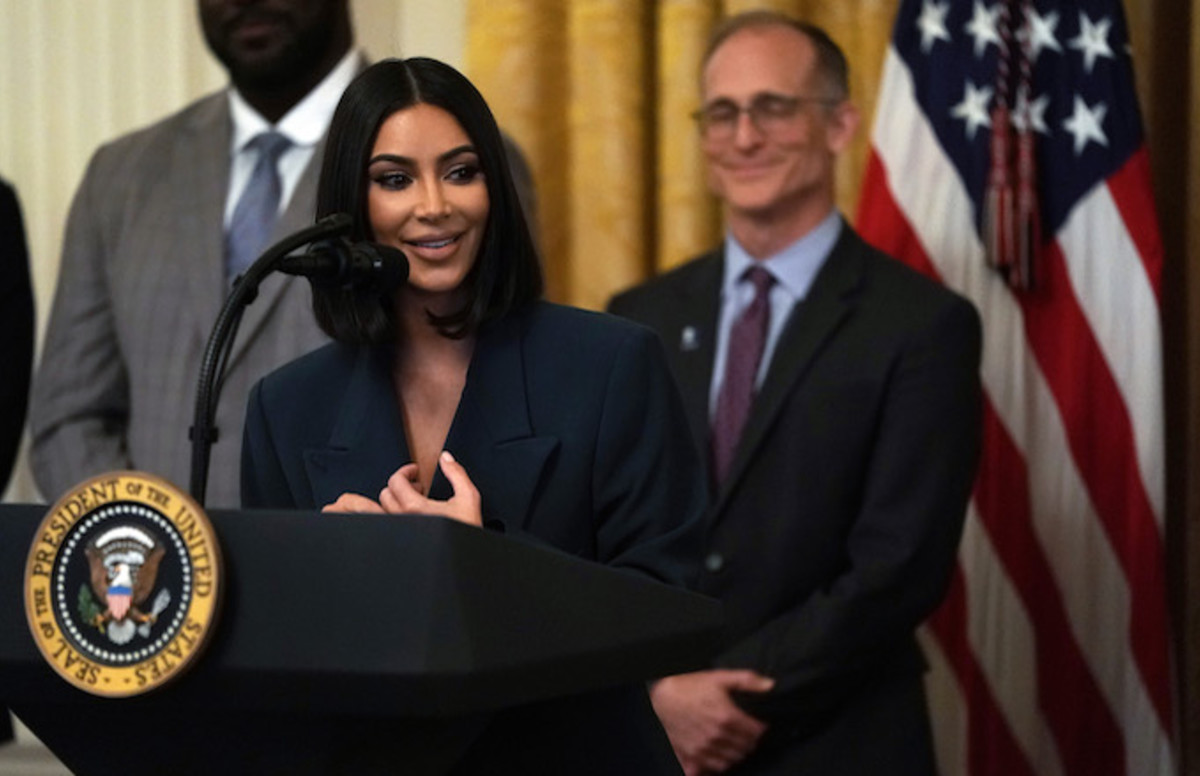 Kim Kardashian Announces Latest Criminal Justice Reform Efforts During ...