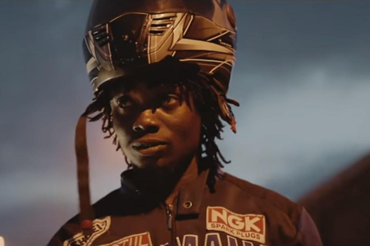 J Hus Champions The Power Of SelfBelief In New Sense’ Banger, “Spirit” Complex UK