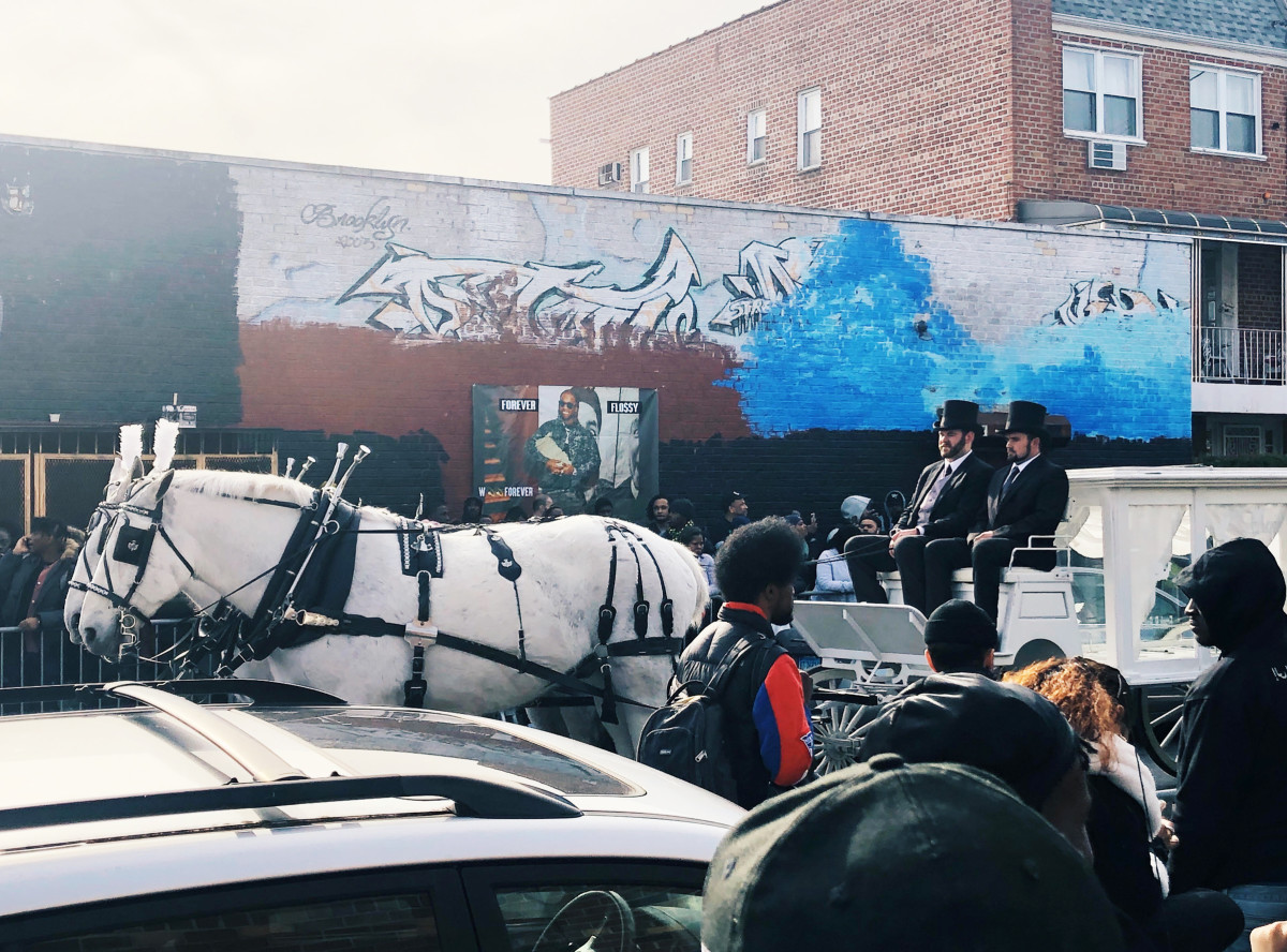Brooklyn Unites In Celebration Of Pop Smoke At Canarsie Public