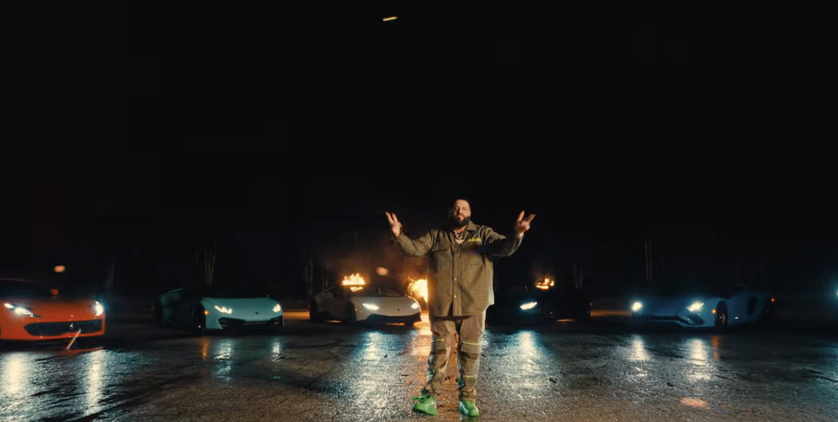 Regardez toutes les vidéos musicales de l’album “God Did” de DJ Khaled