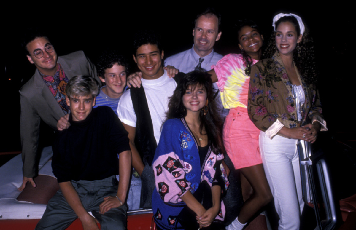 ‘Saved by the Bell’ Cast Celebrated 30 Years of Friendship With Reunion