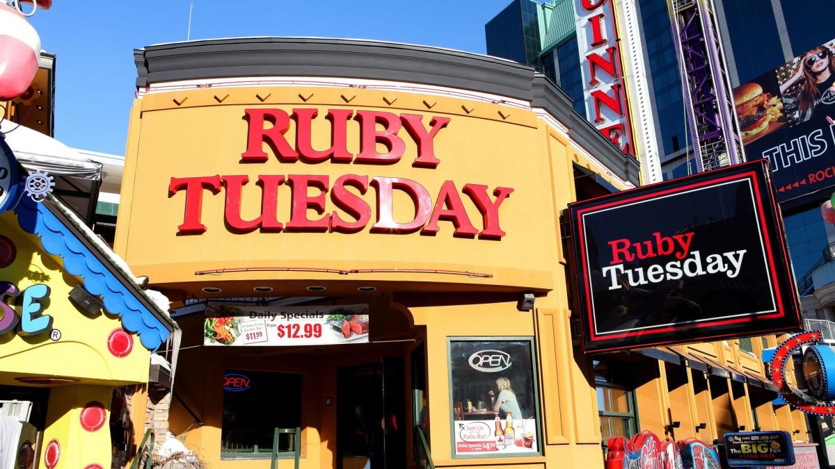 Ruby Tuesday Closes 185 Restaurants and Files for Bankruptcy Complex