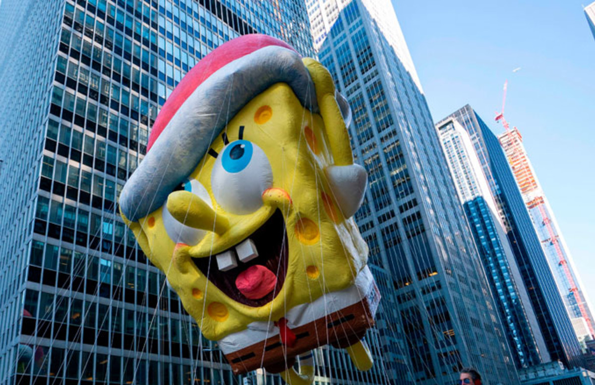 New Meme Has Spongebob Traveling The Globe Complex