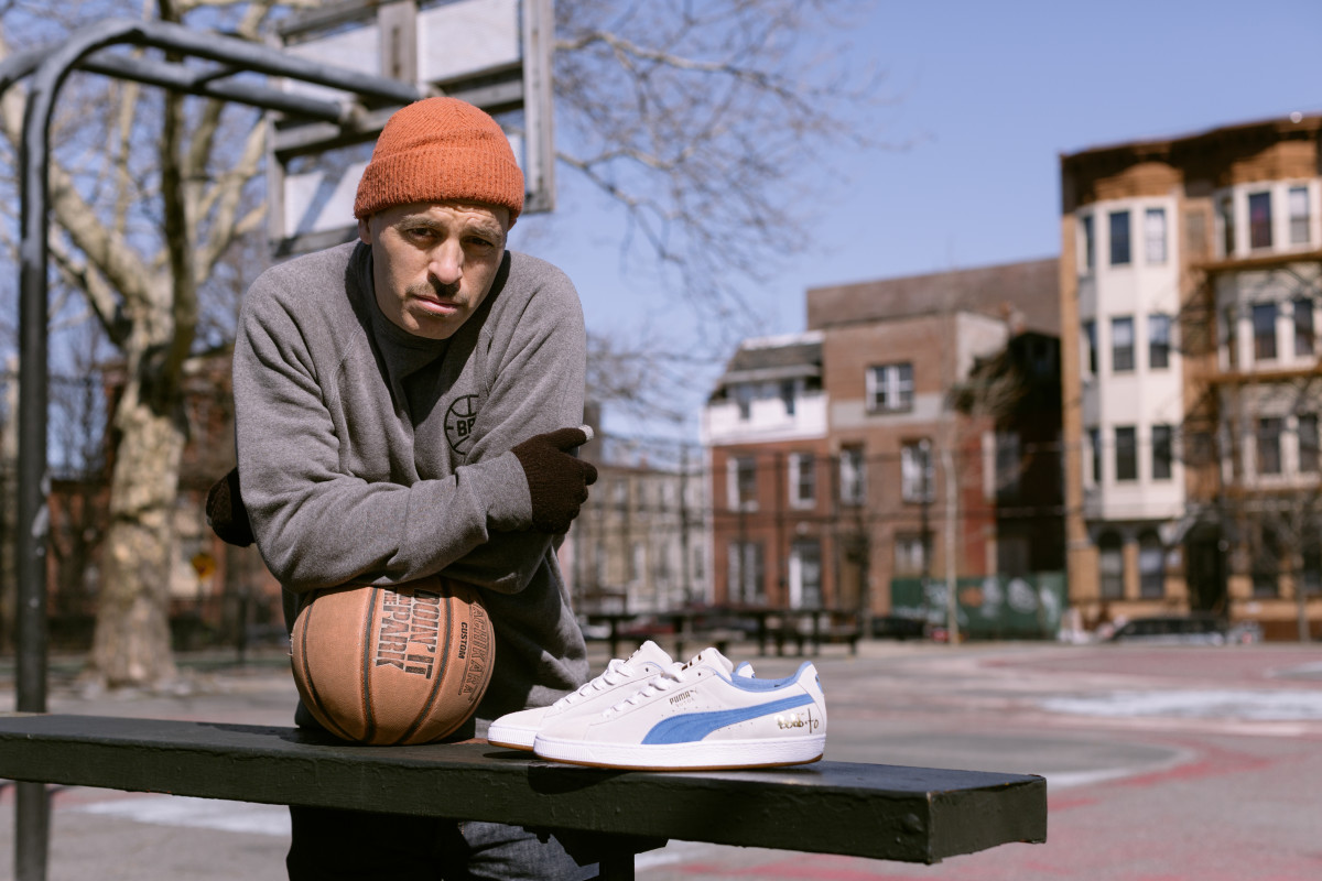 puma suede classic x bobbito