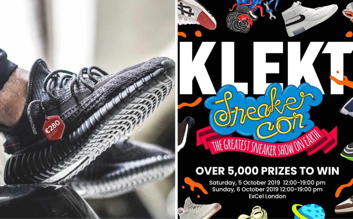 KLEKT and Crep Protect are Shutting Down Sneaker Con London This Weekend |  Complex