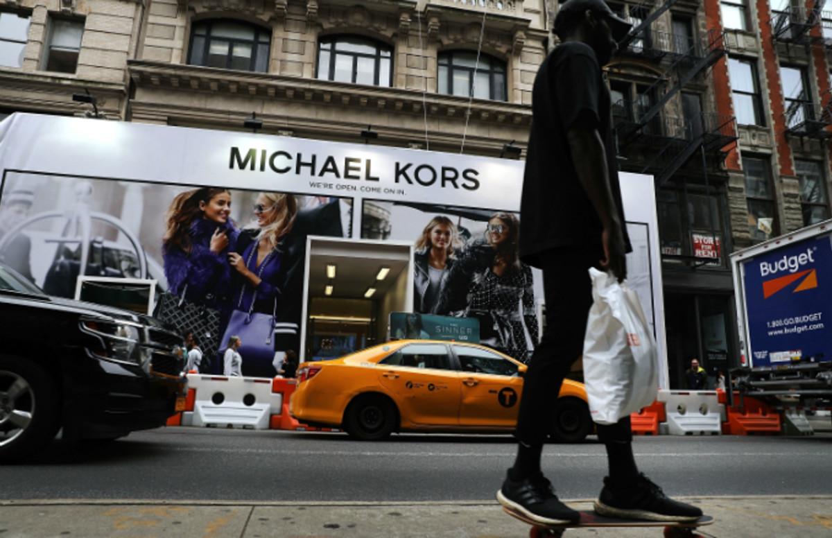 Michael Kors Spends More Than 2 Billion to Buy Versace Complex