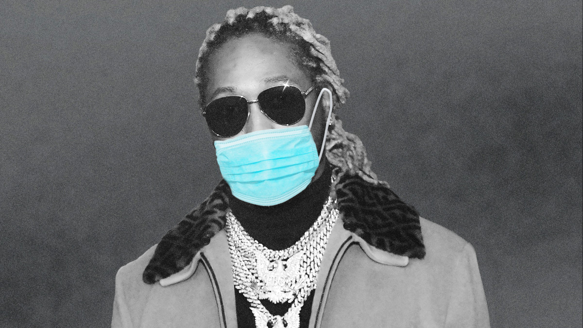 Future's 'Mask On' Campaign Has Helped Hundreds Thousands | Complex