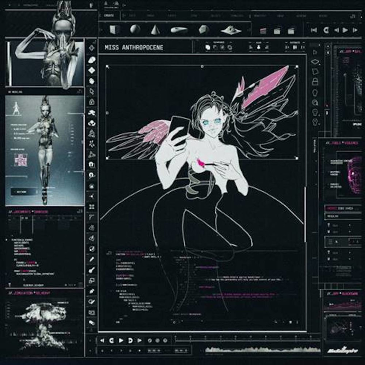 Listen to Grimes’ New Album ‘Miss_Anthrop0cene’ Complex