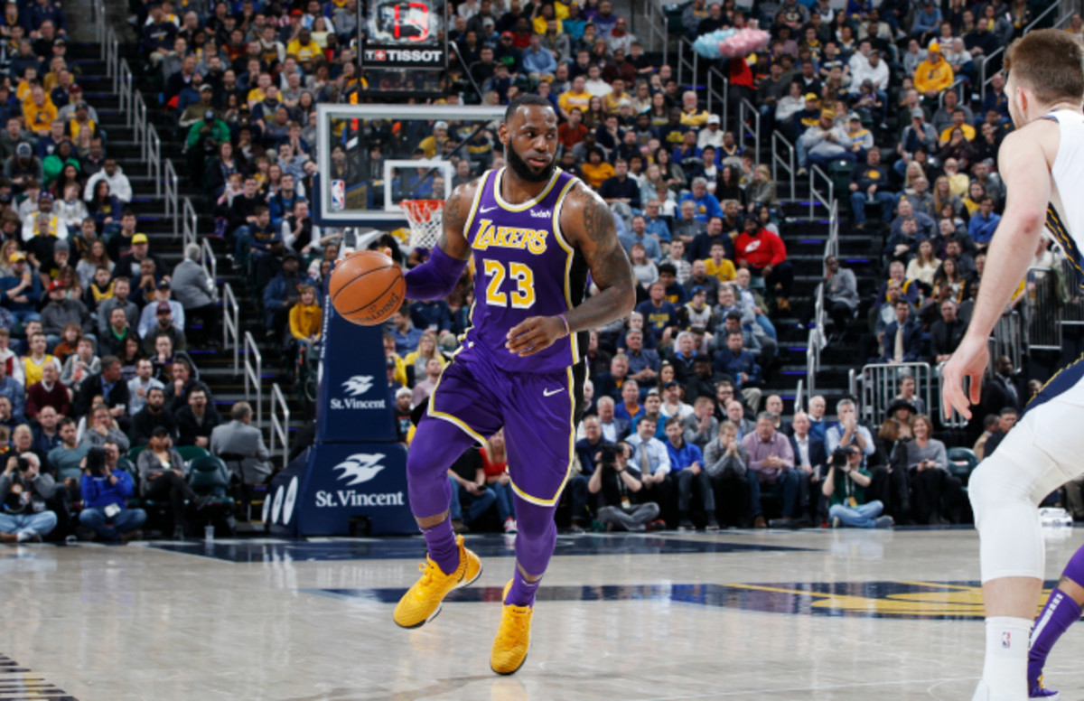 LeBron James Criticizes NBA After Harrison Barnes Is Traded MidGame