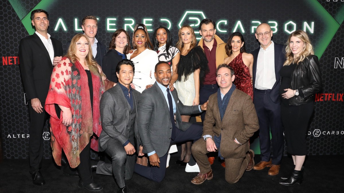 Netflix Cancels Altered Carbon After 2 Seasons Complex