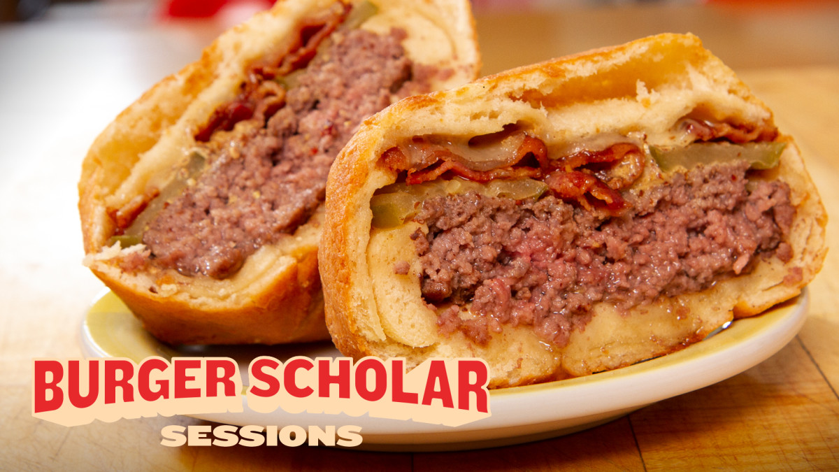 How to Cook a DeepFried Bacon Burger with Motz Burger Scholar
