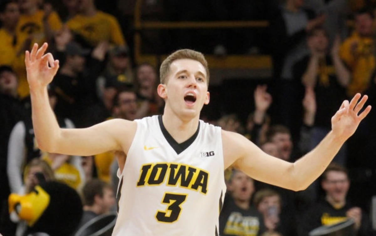 Iowa Player Bricks Foul Shot So Deceased Alum Can Keep His Record