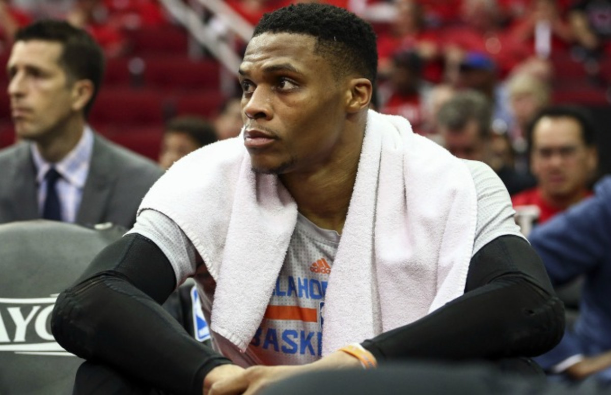 russell westbrook  great response  reporter  asked