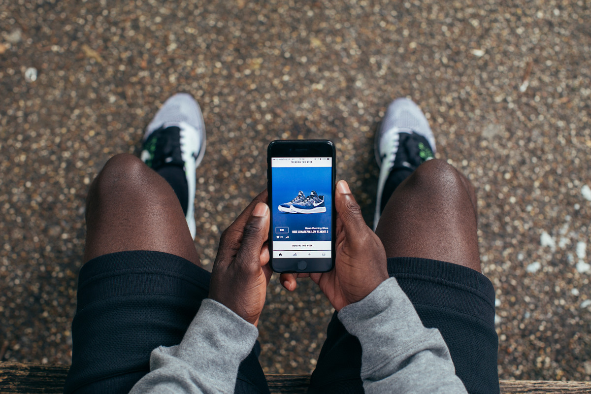 promo for nike app