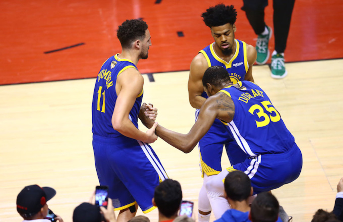 Kevin Durant Suffers Achilles Injury During Game 5 of NBA ...