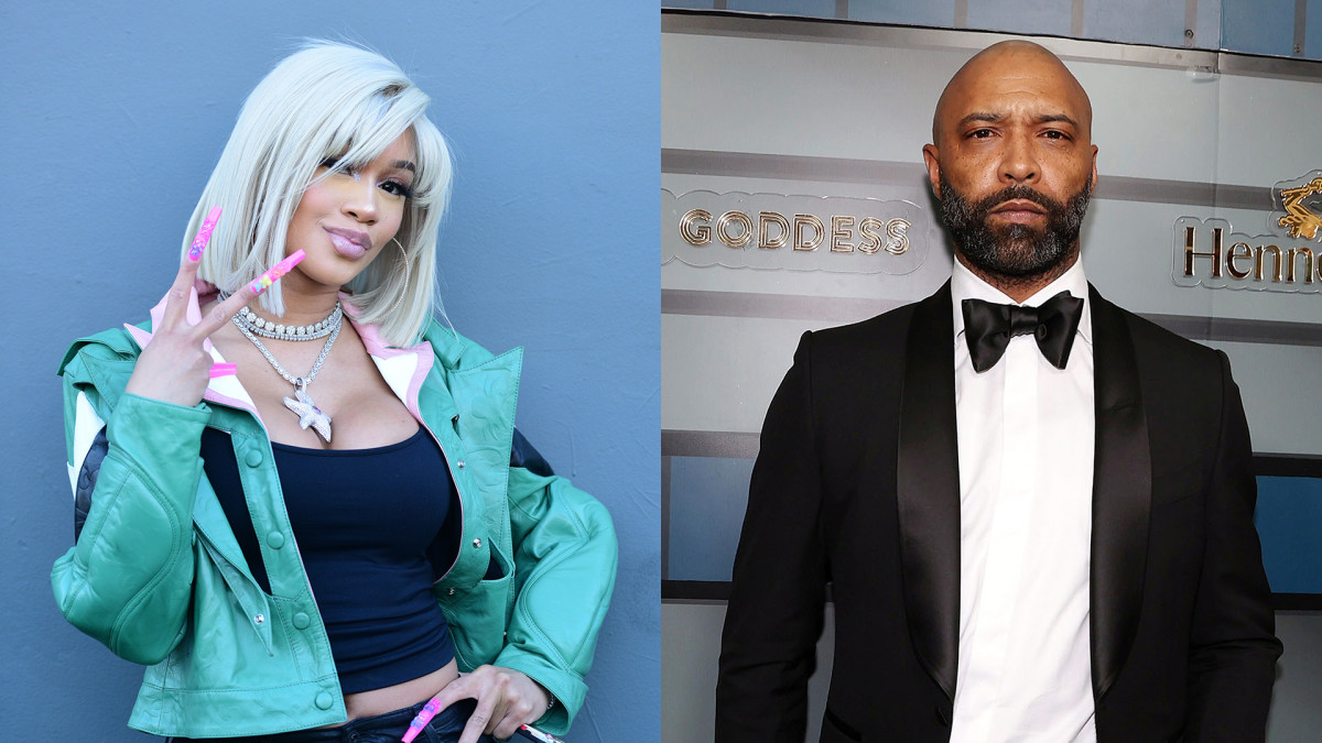 Saweetie Appears to Respond After Joe Budden Says ’Shut the F*ck Up