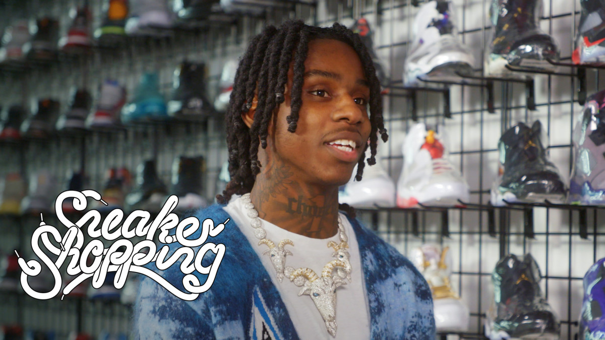 Polo G Goes Sneaker Shopping With Complex | Complex