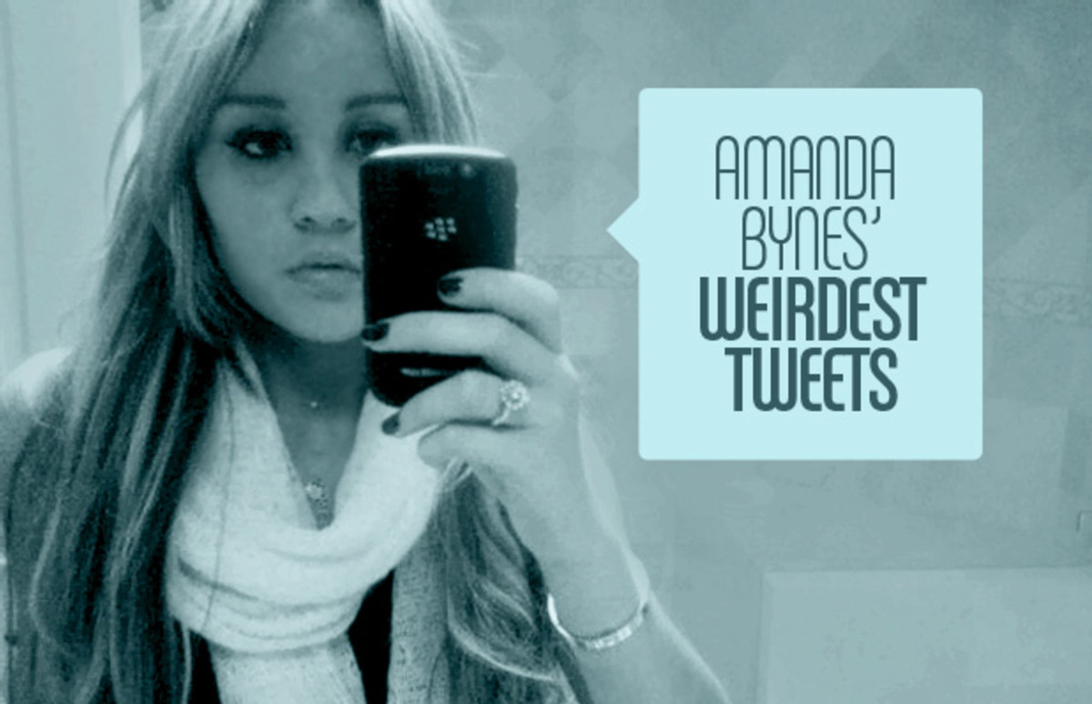 Amanda Bynes' Weirdest Tweets Complex