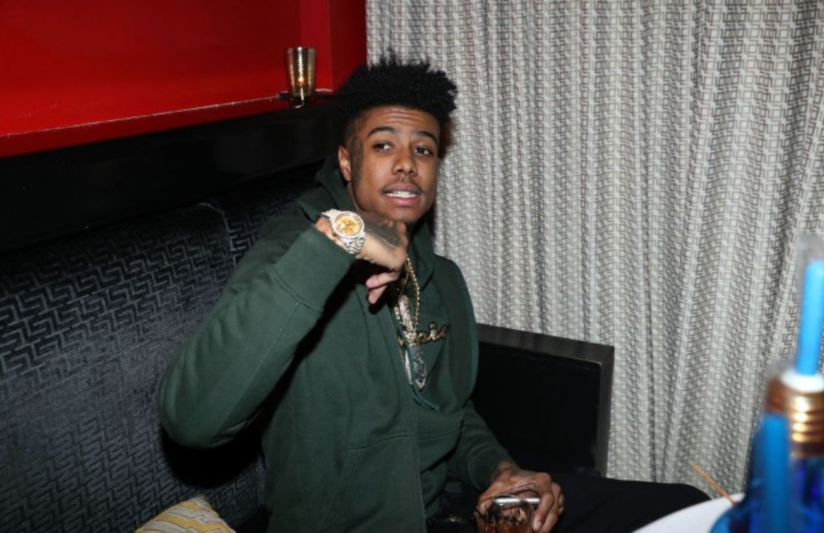 Blueface Will Prove Innocent In Los Angeles Gun Case Says Manager