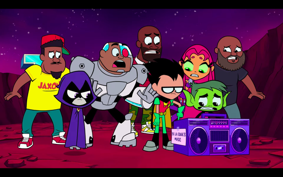 will appear in the new ‘Teen Titans Go!’ episode this wee...