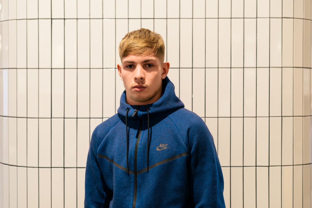 Emile Smith-Rowe Opens Up on the New Wave of Young Lions, Favourite