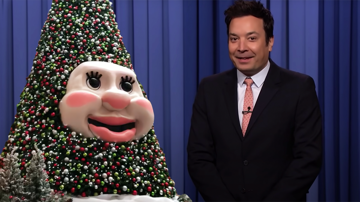 Fallon Roasts Nova Scotia’s Infamous Talking Christmas Tree Complex CA