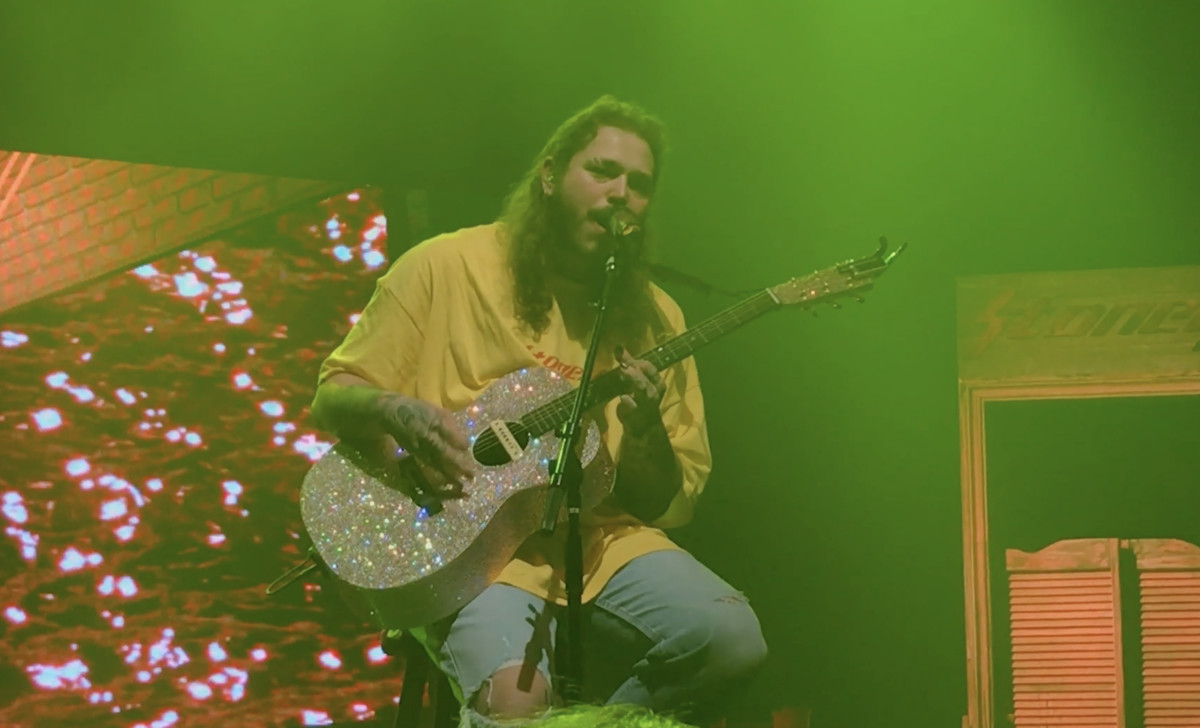 Watch Post Malone’s Impressive Cover of Nirvana’s “All Apologies” Complex