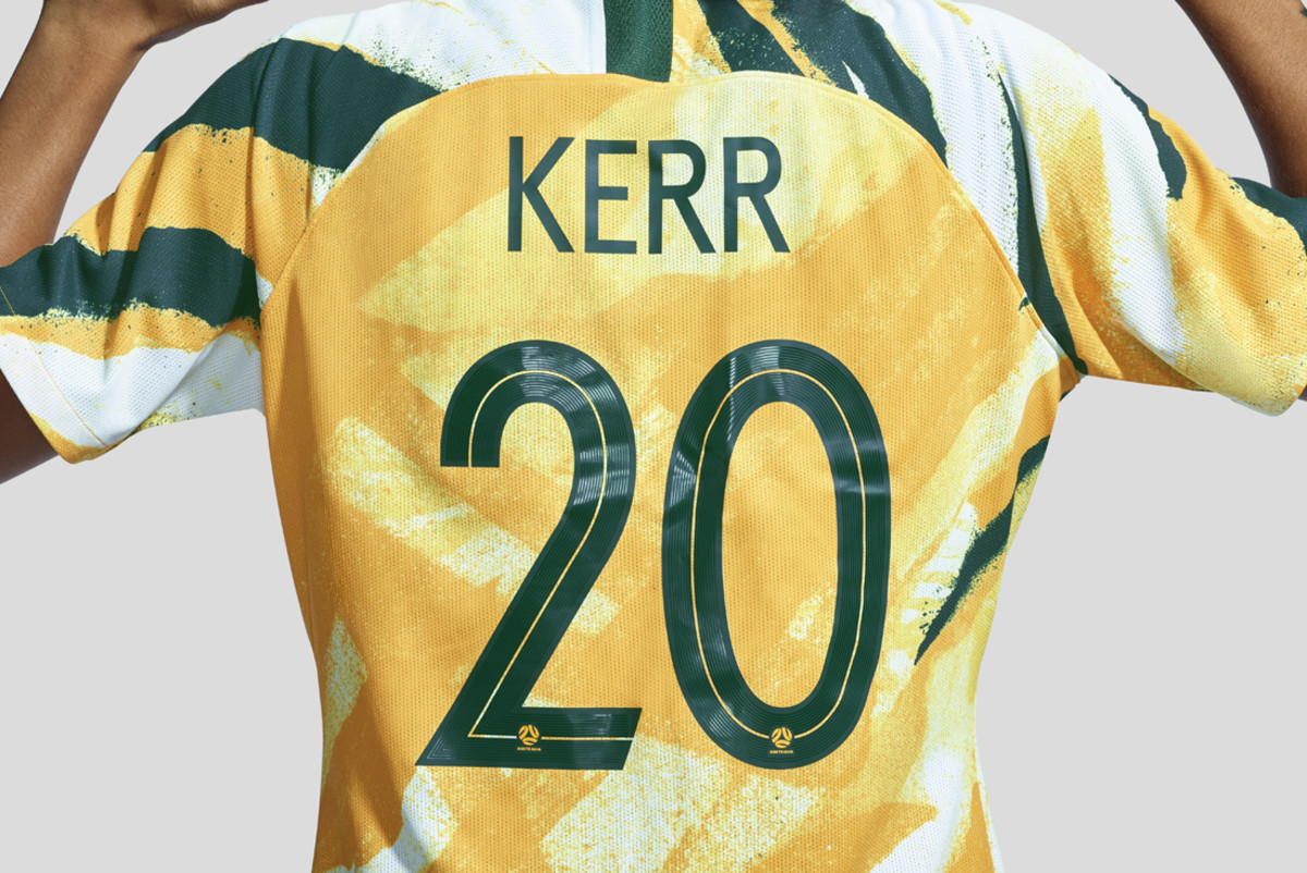 australia matildas jersey