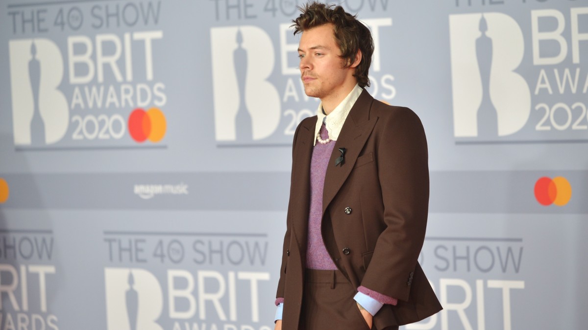harry styles responds to candace owens