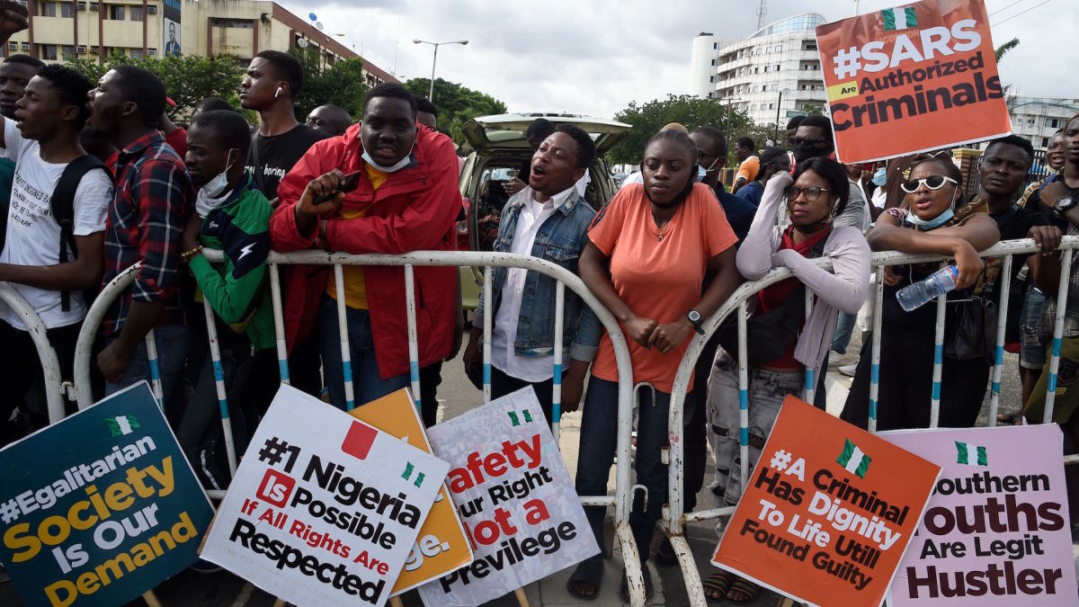 Nigeria Abolishes Controversial SARS Police Unit | Complex