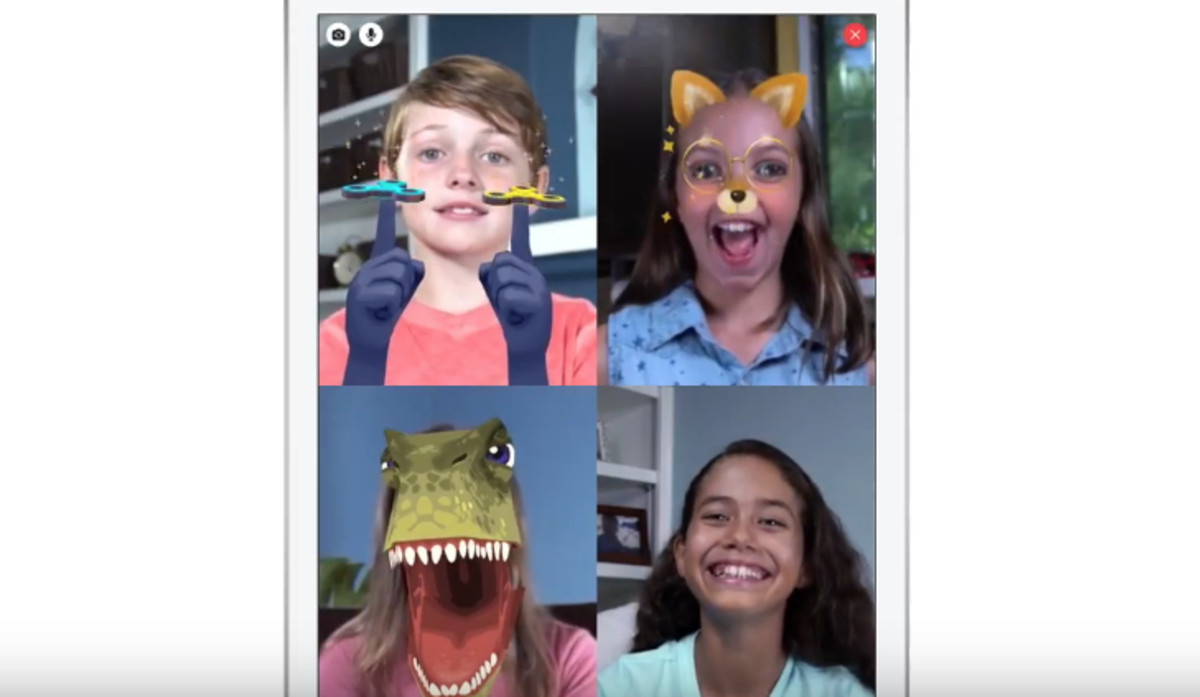 Facebook account for kids