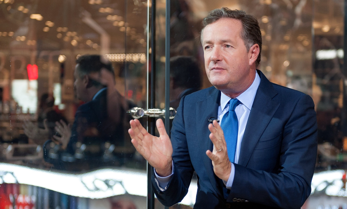 Piers Morgan Leaves 'Good Morning Britain' After Meghan ...