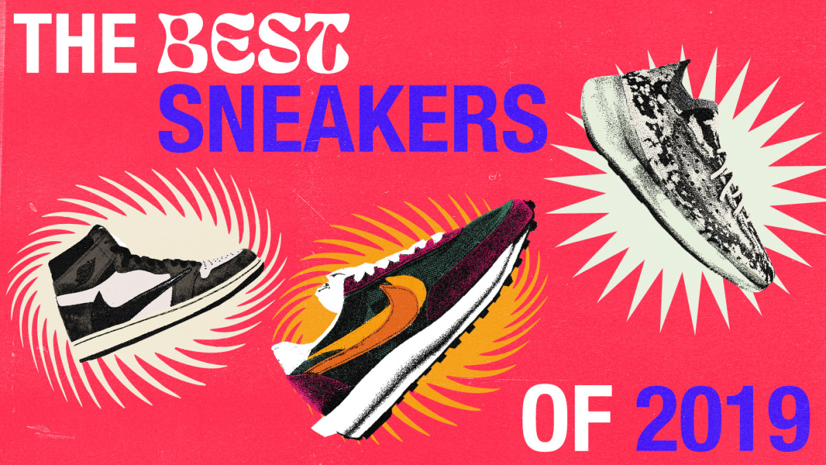 top ten sneakers 2019