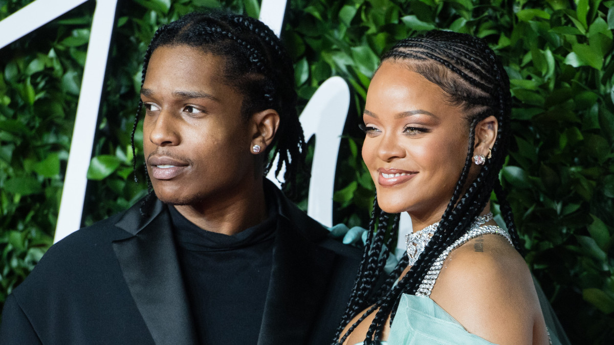 Rihanna and ASAP Rocky Are Reportedly Dating | Complex