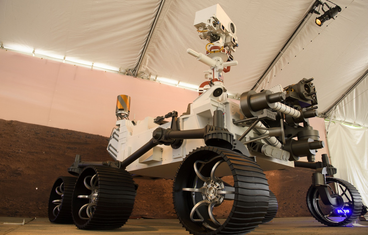 NASA’s Perseverance Rover Successfully Lands on Mars Complex