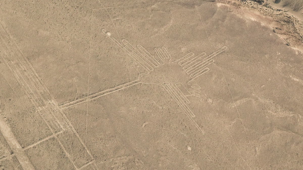Archeologists Discover 121 Foot Long Cat Drawing Etched Into Side Of Hill Complex