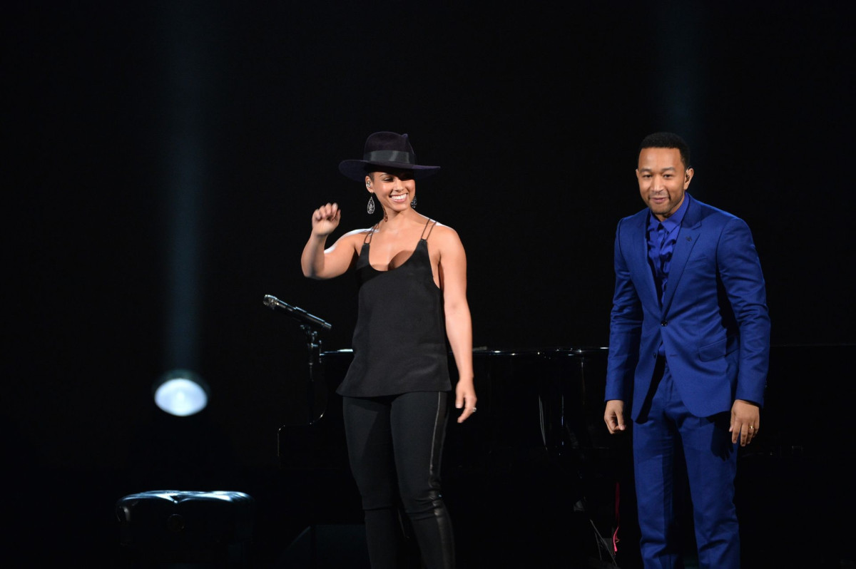 Alicia Keys And John Legend Set To Headline Special Juneteenth Verzuz Complex