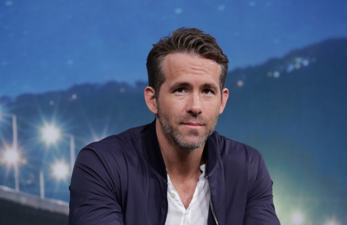 Ryan Reynolds Says Hes Reached The ‘darker End Of Anxiety Before Complex 