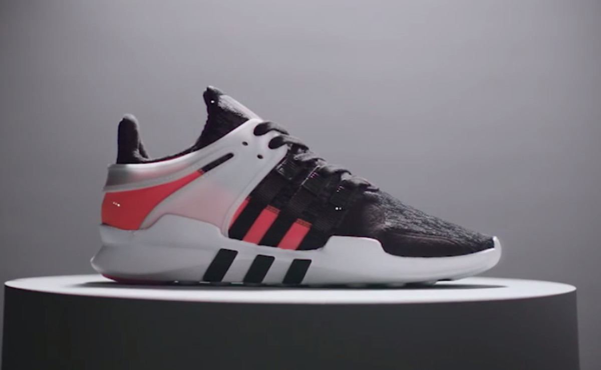 adidas eqt history